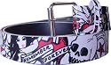 Tattoo Art Printed Imitation Leather Belt