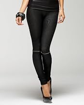 Zip Knee Jeggings