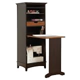 Sonoma Craft Armoire in Expresso and Sonoma Brown by Studio Designs