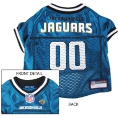Jacksonville Jaguars - Pet Jersey S