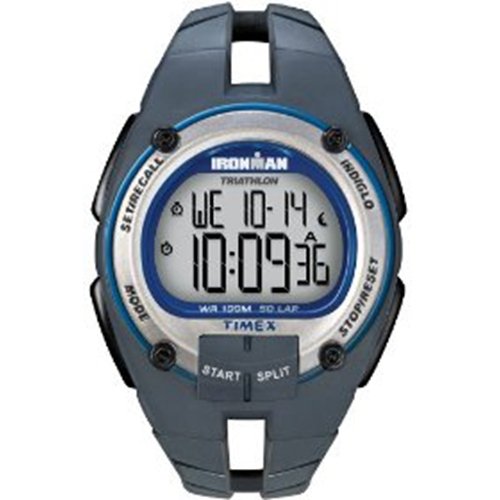 Timex Men's T5K157 Ironman 50-Lap Fullsize Resin Strap Watch