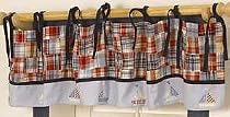 Nautica Baby Window Valance