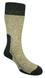 Bridgedale Socks Women's Comfort Summit Natural/Taupe Marl  - Large 7 - 8.5 UK