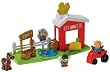 Mattel R6929-0 - Fisher-Price Little People Farm, mit viel Zubeh�r wie Tiere und Traktor