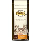 The Nutro Company Hairball Control Adult Cat Food with Chicken and Whole Brown Rice Formula, 6.5-Pound