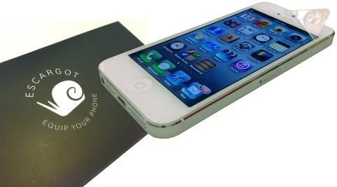 3x iPhone 5 Screen Protector by ESCARGOT (Crisp &amp; Clear)