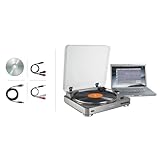 Audio Technica AT-PL60USB Fully Automatic Belt Driven Turntable with USB Port