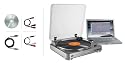 Audio Technica AT-PL60USB Fully Automatic Belt Driven Turntable
with USB Port