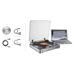 SAVE $150.86 - Audio Technica AT-LP60USB Fully Automatic Belt Driven Turntable with USB Port $78.14