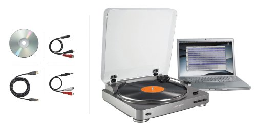 Audio Technica AT-PL60USB Fully Automatic Belt Driven Turntable with USB Port