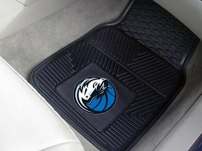 FANMATS 9243 NBA - Dallas Mavericks Heavy Duty Vinyl Car Mats