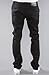 ORISUE The Architect Slim Fit Jeans in Raw Black Wash,Denim for Men, 36,Black