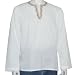 Mens Embroidered Kurta Casual Cotton Shirt India Chest 44 inches (gsk588a)