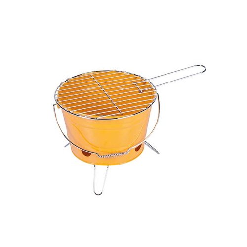Lifetime Garden 45611 Seau à Barbecue en Fer