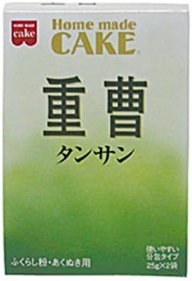 Kyoritsu) carbonate (baking soda) 25gX2 input
