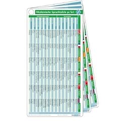 Medizinische Sprachtafeln pocketcard Set : Internationaler Sprachf�hrer Medizin : Deutsch - Englisch - Franz�sisch - Spanisch - Italienisch - T�rkisch - Russisch