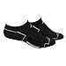 adidas Women's Climacool No Show Sock (2-Pair), Black/White/Medium Lead, Size 5-10