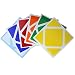 Cubicle Skewb Standard Sticker Set 57mm-MoYu RS.332.00