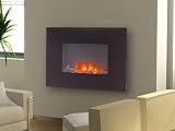 SPRING SAVINGS! Berescona Collection HORIZON Landscape Hang on the Wall Electric Fire