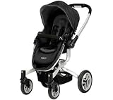 Graco - G6P99MOOE - Poussette Nouveau-n&eacute; - Symbio- Chassis + Habillage Pluie+ ICS - Moon