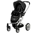 Graco – G6P99MOOE – Poussette Nouveau-né – Symbio- Chassis + Habillage Pluie+ ICS – Moon