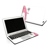 Pink Elephant Design Protector Skin Decal Sticker for Apple MacBook Air 13 inch (released in Jan 2008)