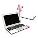 Pink Elephant Design Protector Skin Decal Sticker for Apple MacBook Air 13 inch (released in Jan 2008)