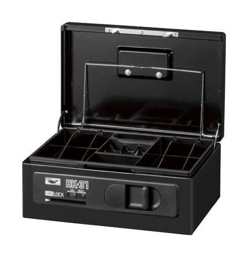 手提金庫 CASH BOX HK-31 | 文具百貨