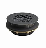 KOHLER K-9132-BRZ Shower Drain, Oil-Rubbed Bronze