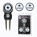 Team Golf 32345 Dallas Cowboys Divot Tool Pack with Signature tool