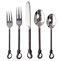 Gourmet Settings Sierra 20-pc. Flatware Set