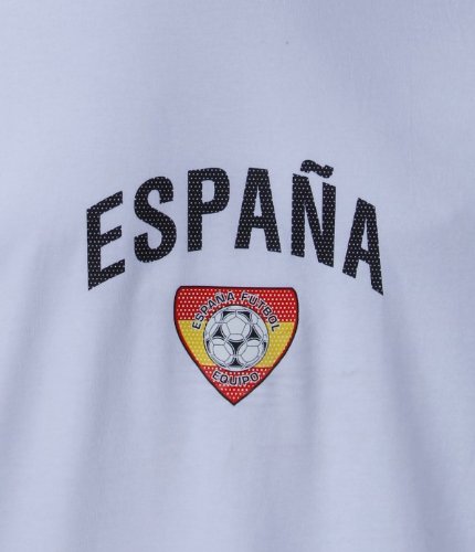 Fanshirt Spanien EM 2012 – T-Shirt Trikot Europameisterschaft XXL