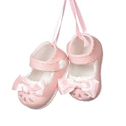 Baby Girl Shoes Ornament
