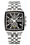 Image of Police M310.00PLX Patrol gents stainless steep bracelet with black chrono dial watch