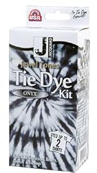 Jacquard Jewel Tones Tie Dye Kit Onyx - Dyes up to 2 T-Shirts