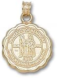 Kentucky Wildcats Solid 10K Gold Seal Pendant