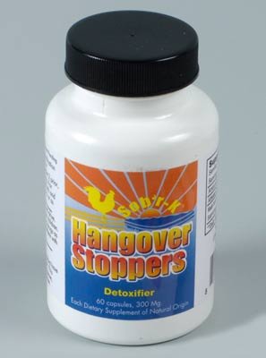 Hangover Stoppers 60-pill Plastic Bottle Hangover Stoppers 60-pill Plastic Bottle