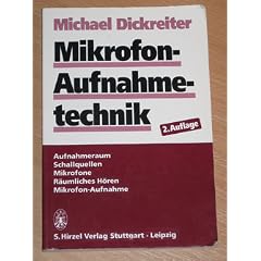 Mikrofon- Aufnahmetechnik