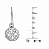 Sterling Silver Celtic Knot Dangling Earrings