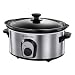 Russell Hobbs 18032 Stainless Steel 3.5l Slow Cooker Metalli