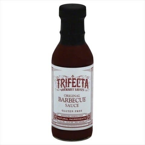 TRIFECTA GOURMET SAUCE BBQ ORGNL-13.5 OZ -Pack of 6