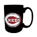 Cincinnati Reds Black Mug