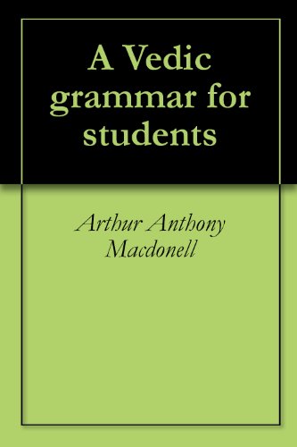 A Vedic grammar for students