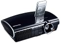 ViewSonic PJ258D Micro-Portable ViewDock Projector -2.9 lbs