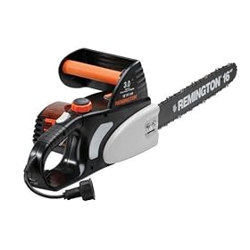 Remington 16-Inch 11.5 Amp Low Kickback Bar And Chain 3 HP Electric Chainsaw #107624-02 by Remington