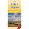 Bolivia and Paraguay Nelles map (Nelles Maps) (English, French, Italian and German... by Nelles Verlag
