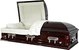 8709 - Oversized - X2 - Solid Poplar Casket