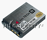 Hi-Capacity Camera battery for: Sony DSC-F88