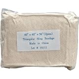 Triangular Sling Bandage (w/2 Safety Pins)