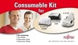 FUJITSU Consumable Kit fi-6140 fi-6240 fi-6130 fi-6230 2xPickRoller PA03540-0002 2xBreakRoller PA03540-0001